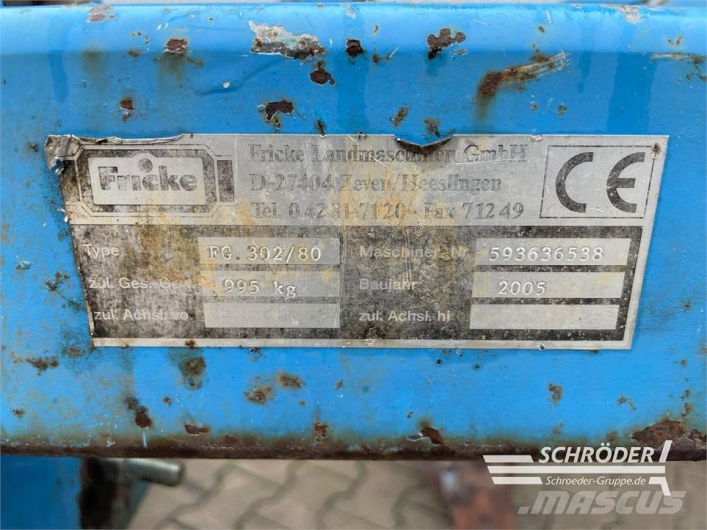 Fricke FG 302/80 手扶中耕机