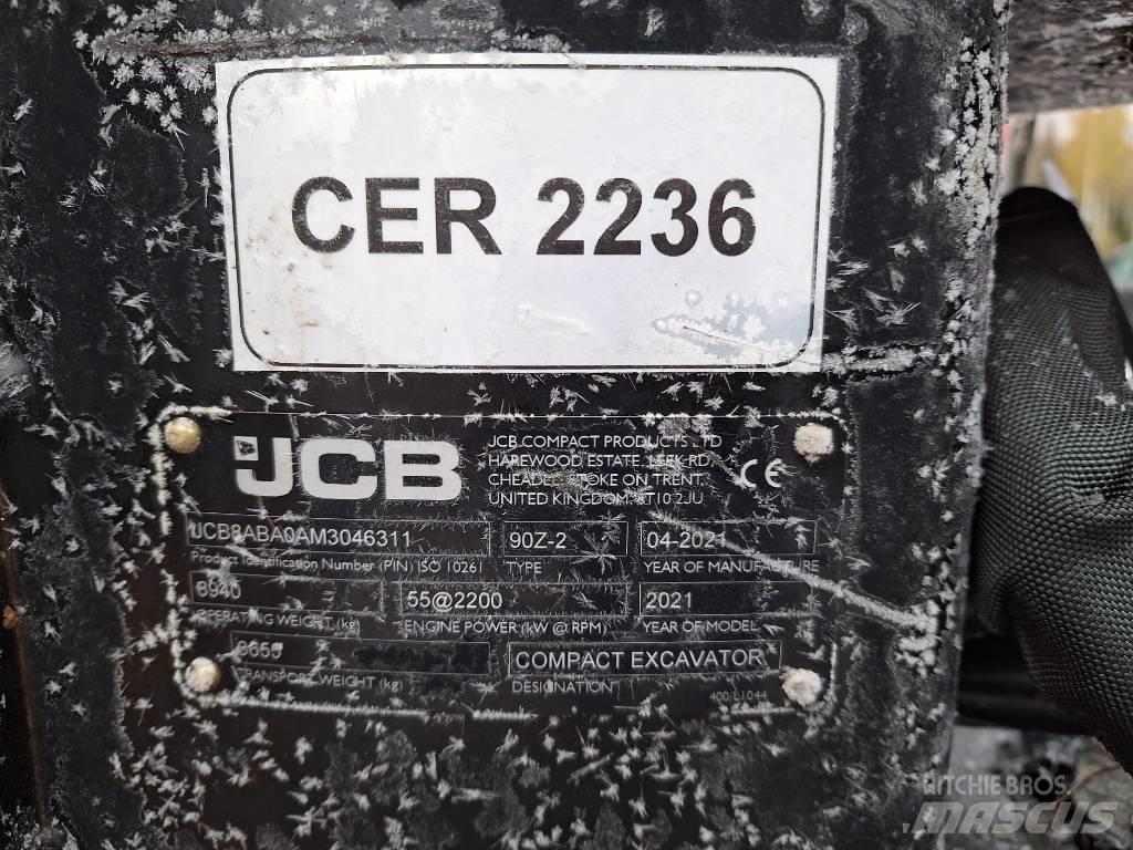 JCB 90 Z-2 中型挖掘机