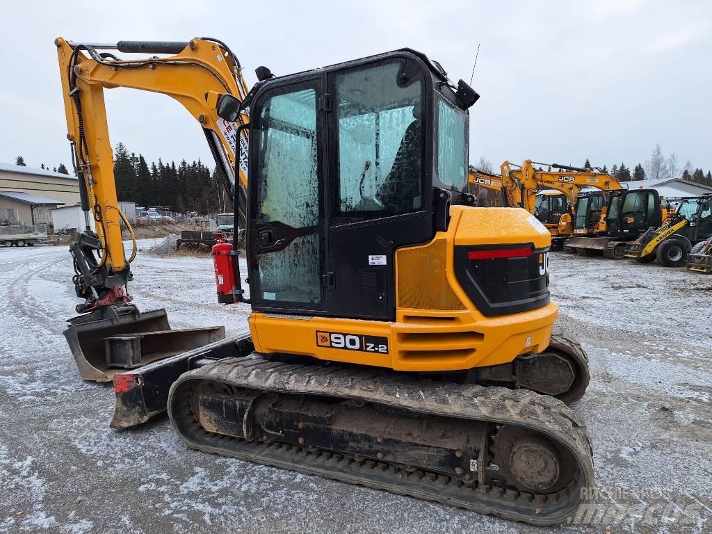 JCB 90 Z-2 中型挖掘机