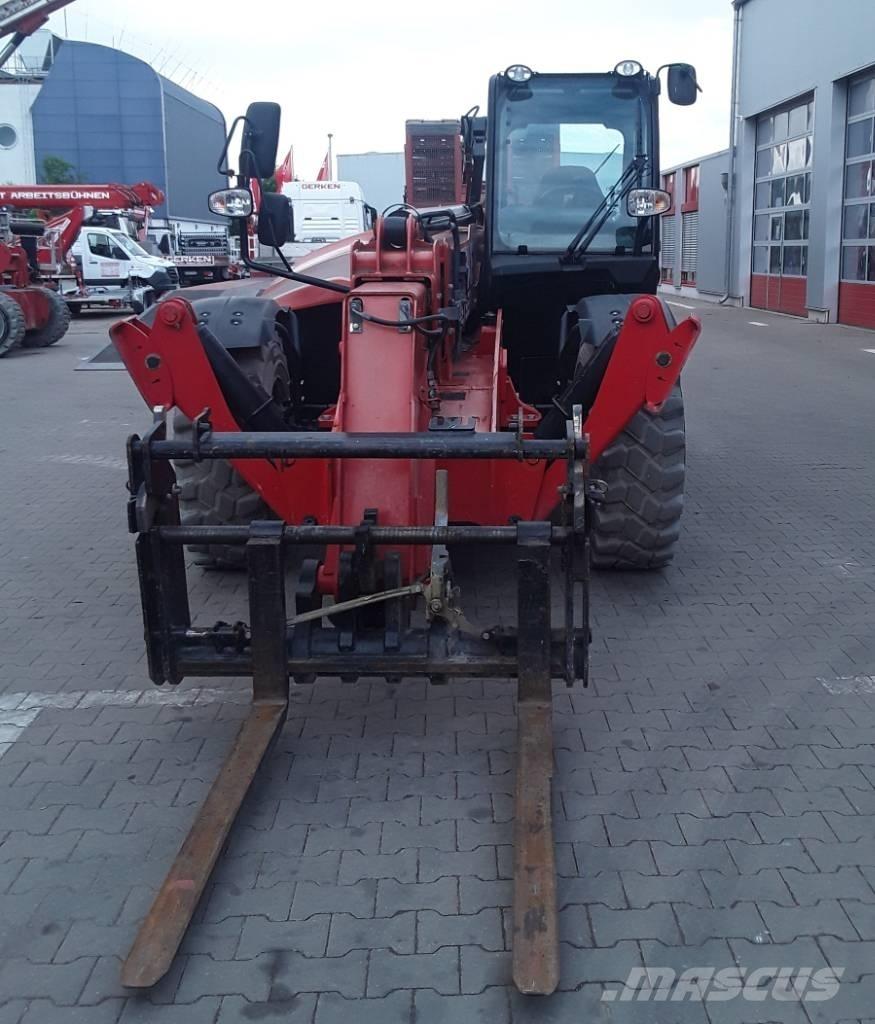 JCB 540-140 伸缩臂叉装车|叉装车