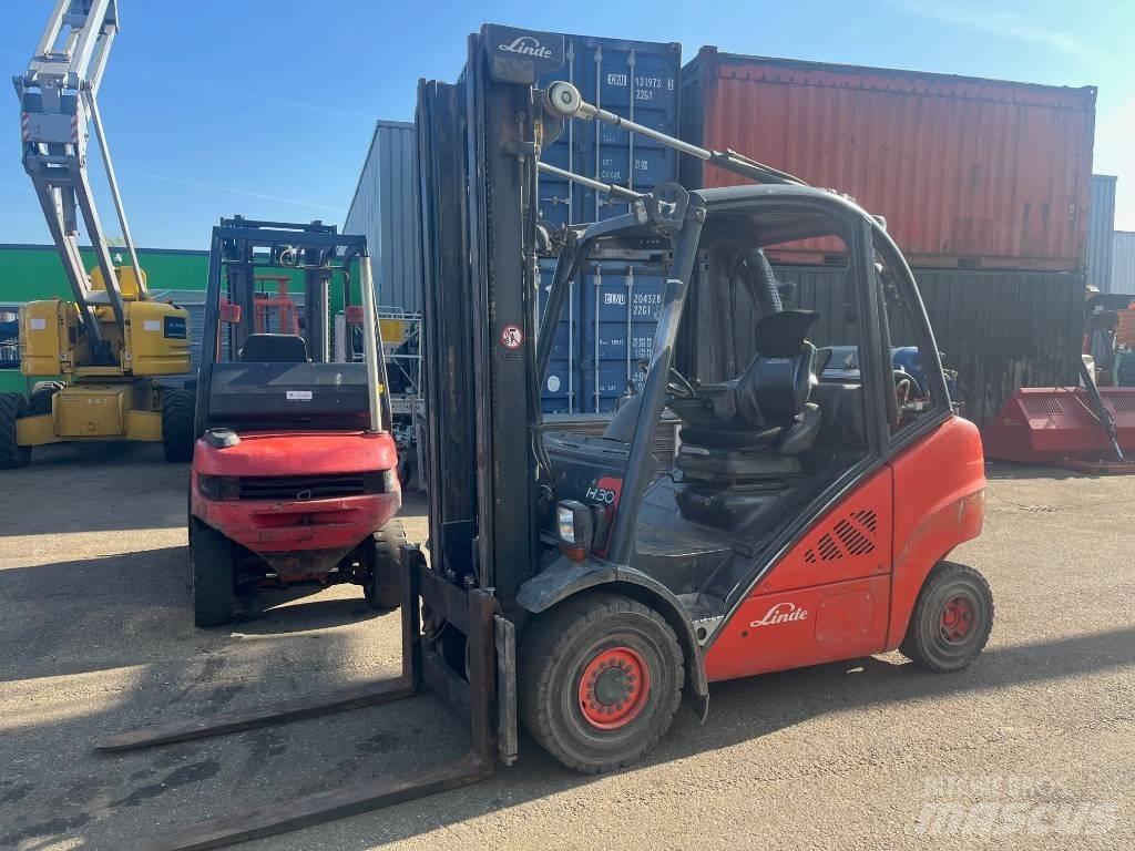 Linde H30T-03 天然气叉车