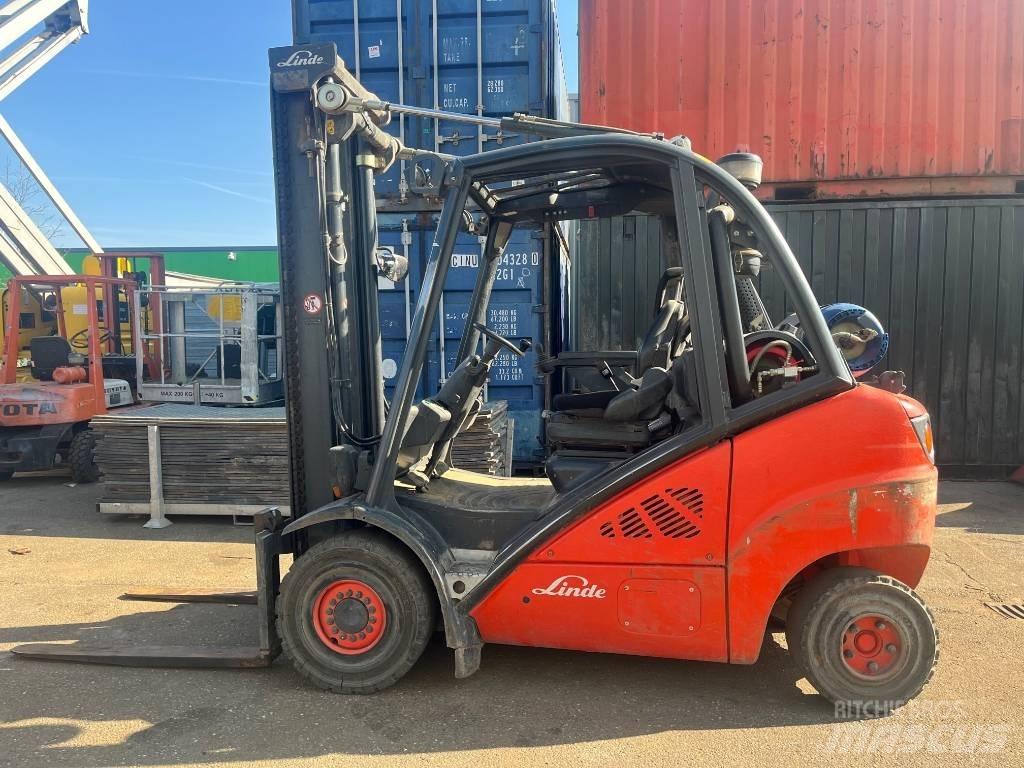 Linde H30T-03 天然气叉车