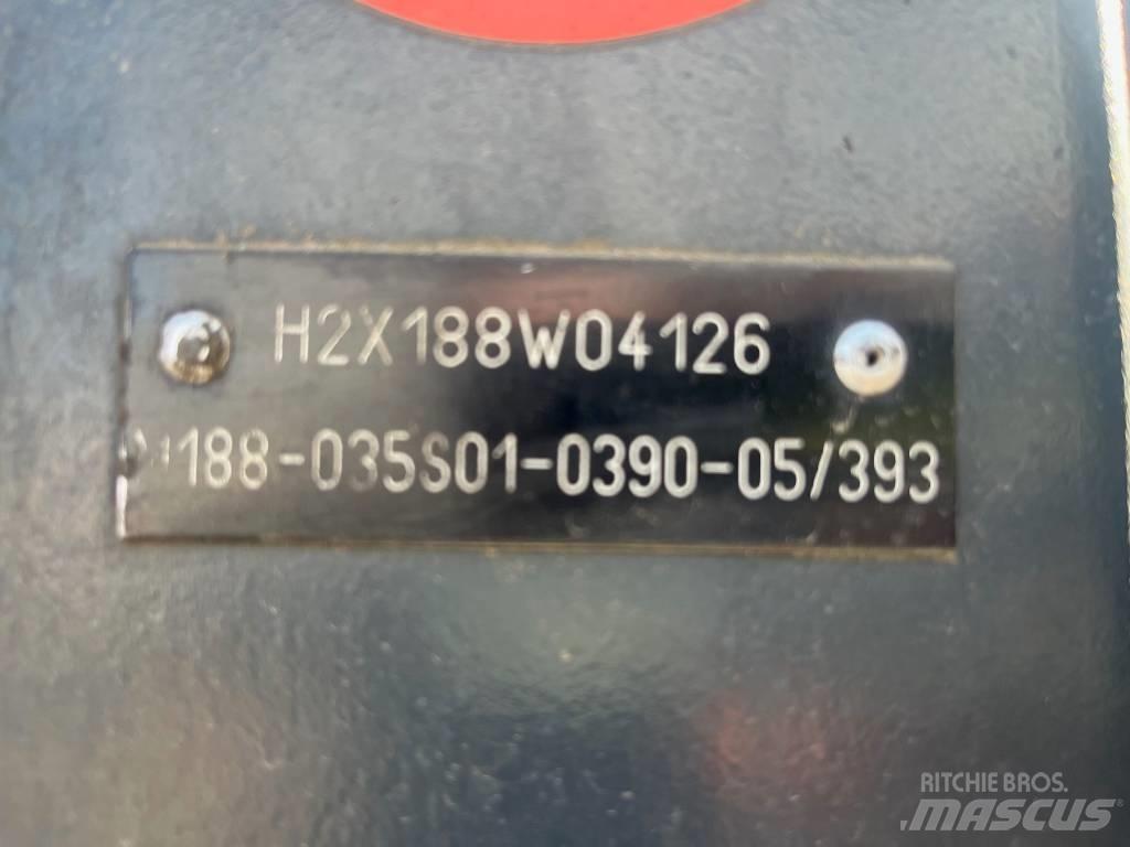 Linde H30T-03 天然气叉车