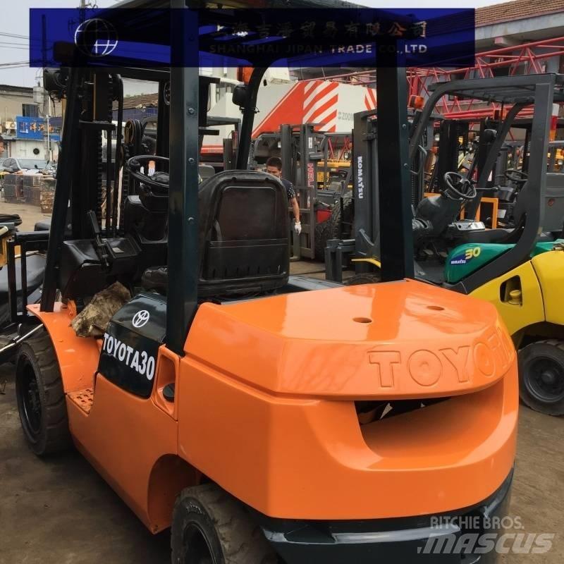 Toyota 7F 柴油叉车