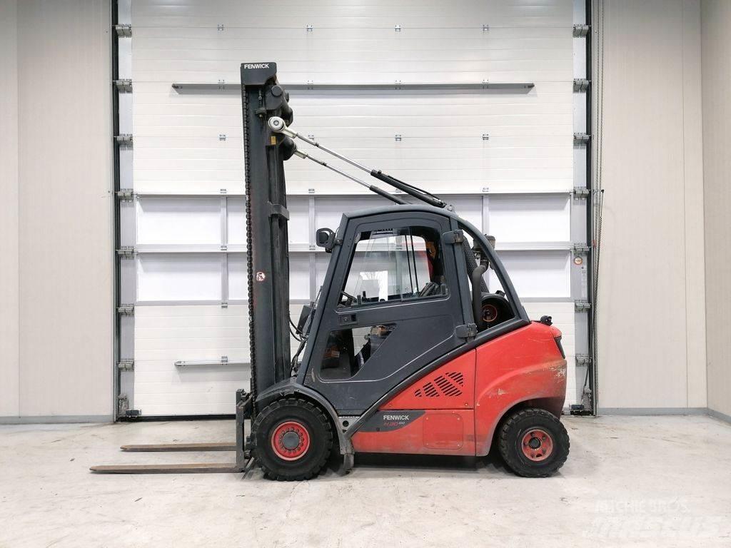 Linde H30T-02 天然气叉车