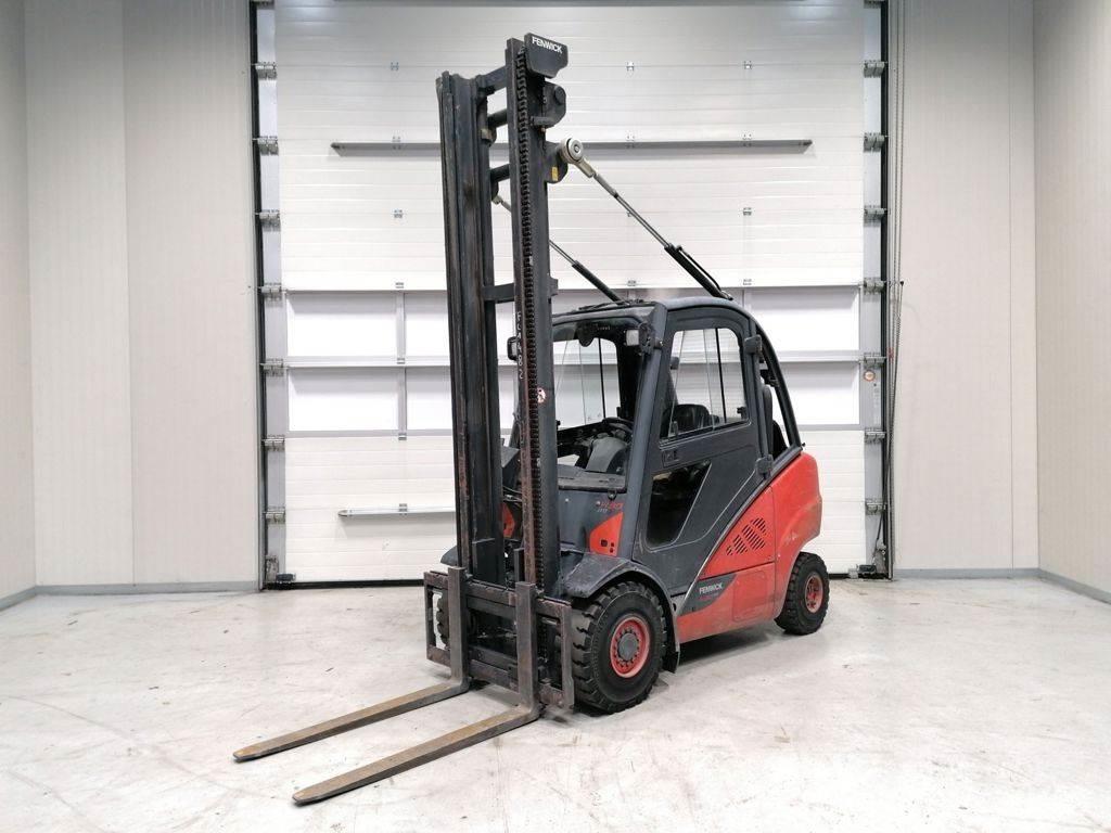 Linde H30T-02 天然气叉车