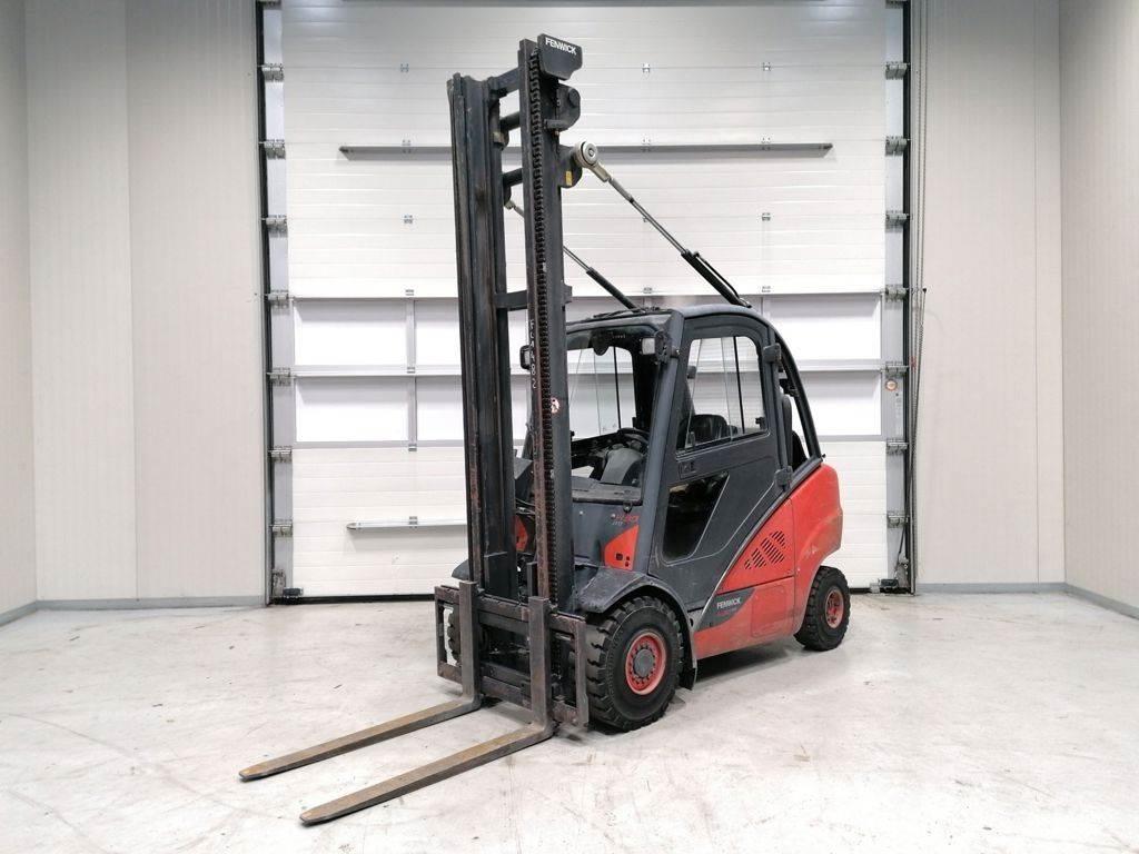 Linde H30T-02 天然气叉车