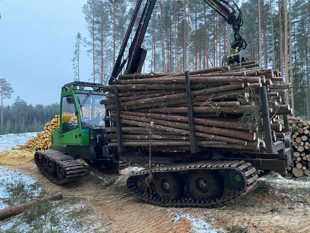 Jarcrac EVOPRO 集运机