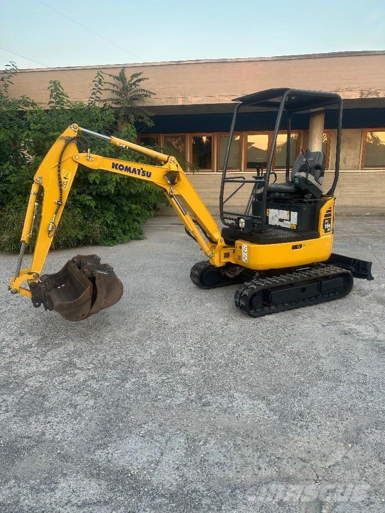 Komatsu PC16R-HS 履带挖掘机