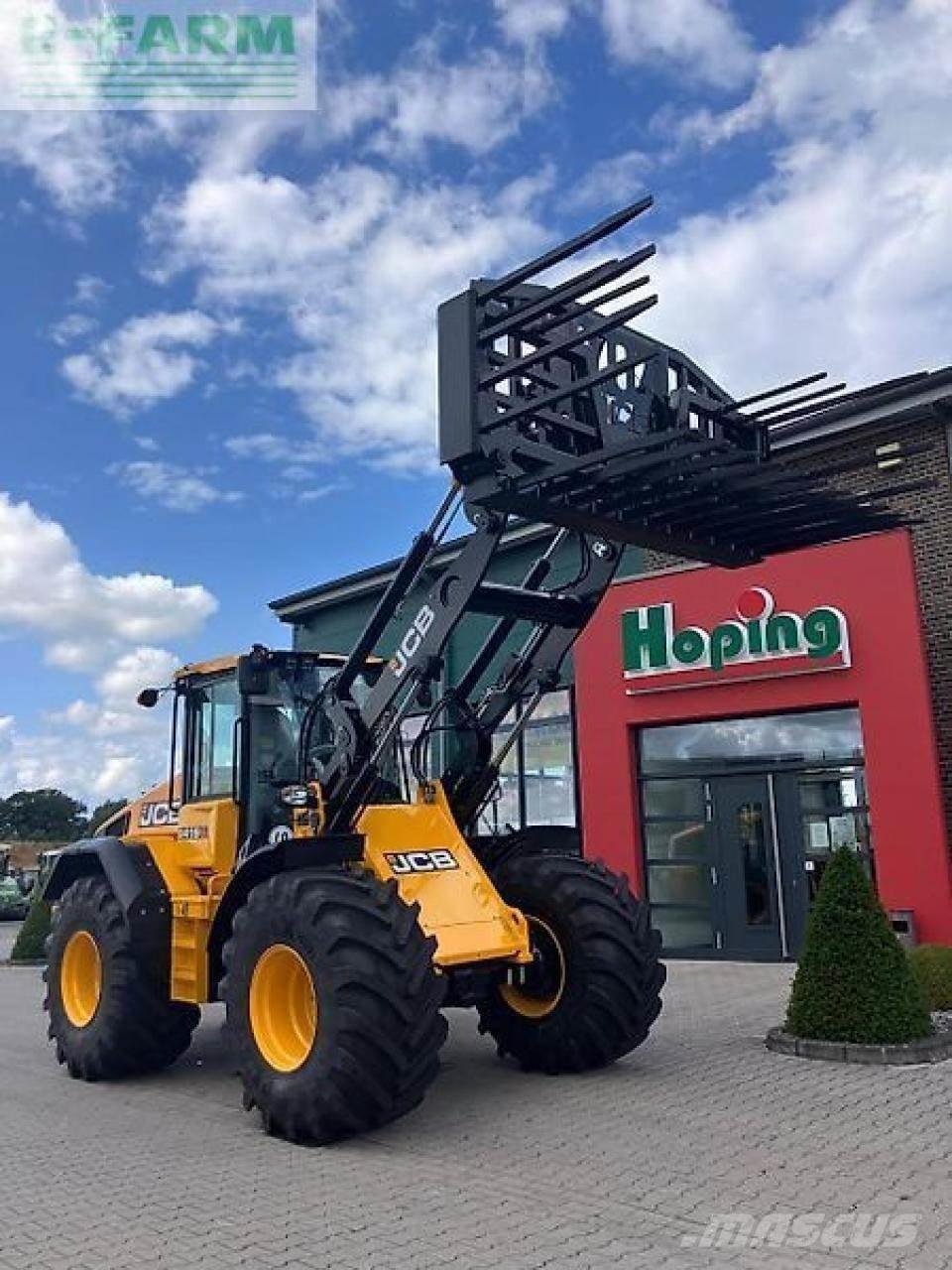 JCB 419 s 小型挖掘机