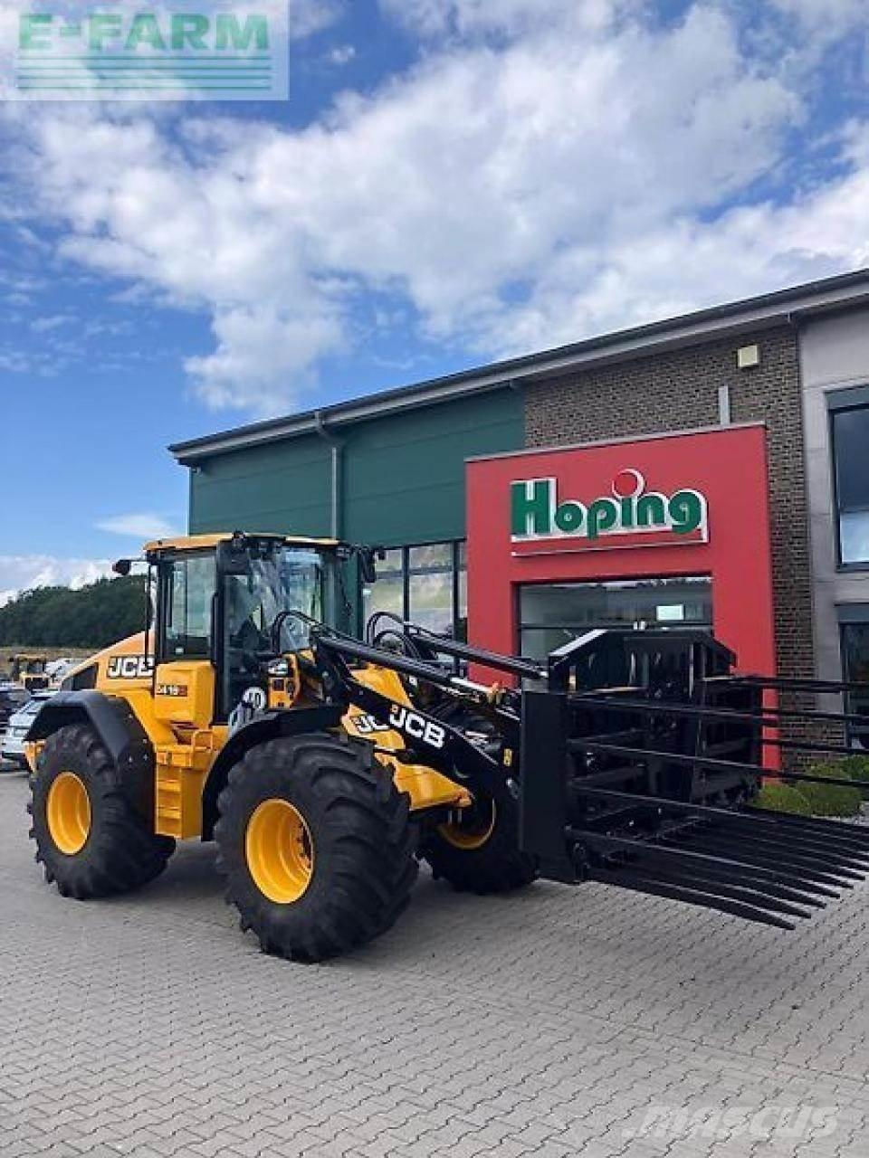 JCB 419 s 小型挖掘机