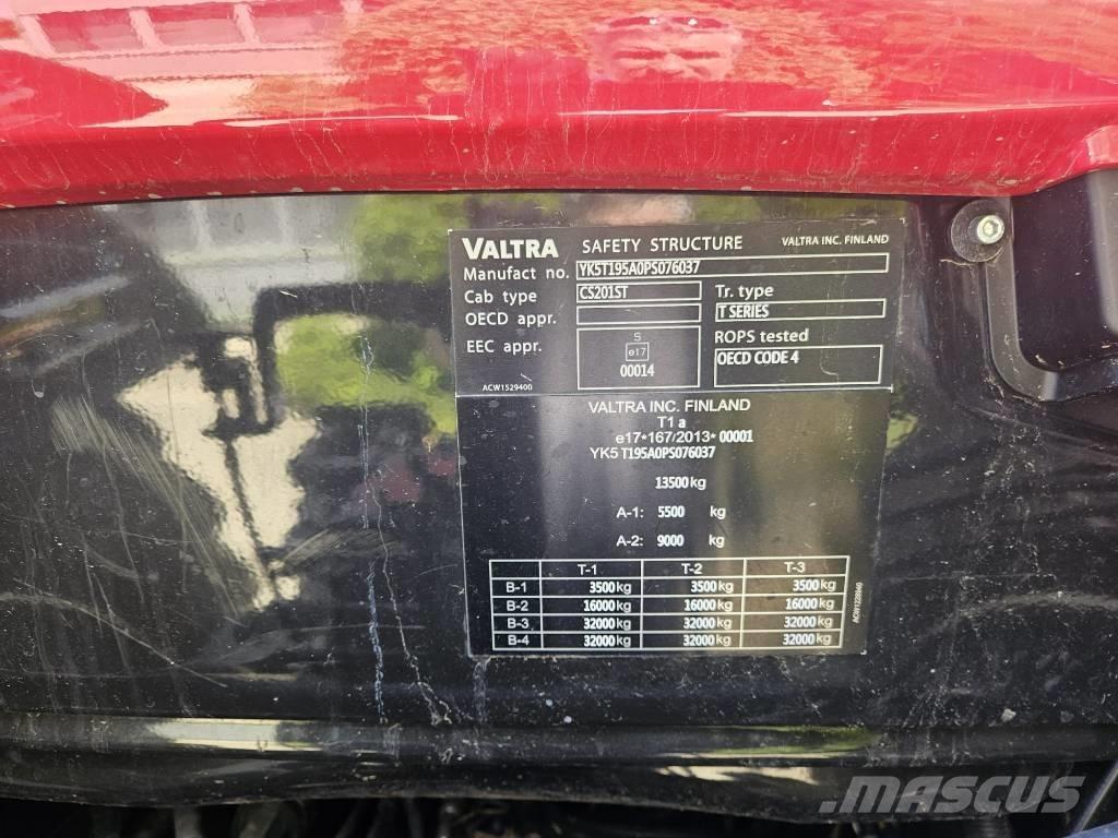 Valtra T 195 Active 拖拉机/农用车