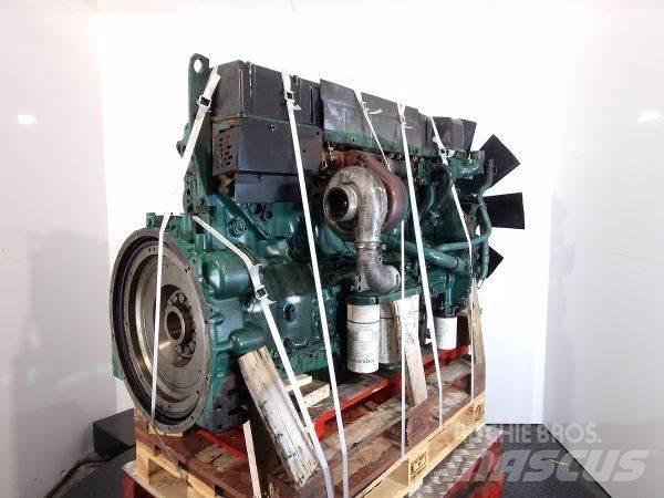 Volvo TAD1240GE 发动机