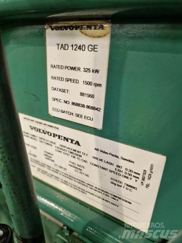 Volvo TAD1240GE 发动机