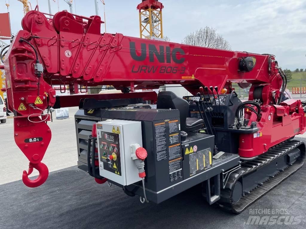 Unic URW-806-3 轻小型起重机