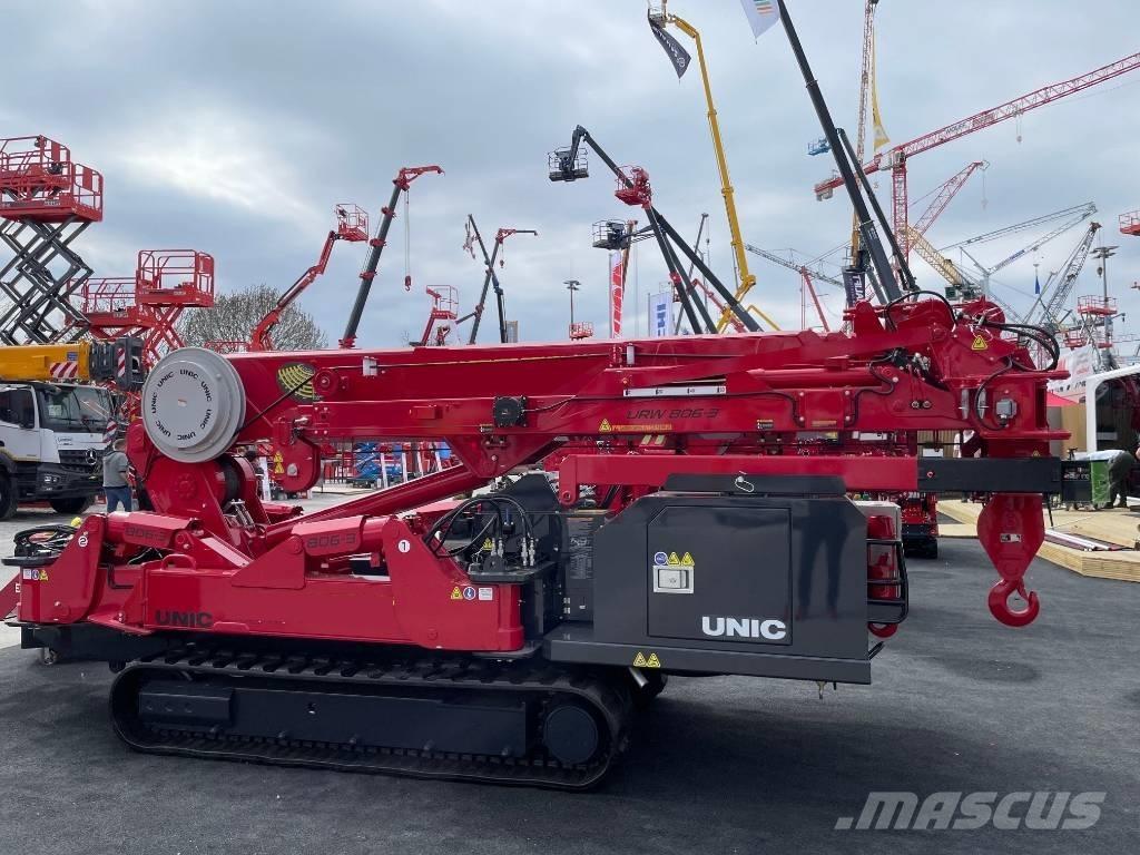 Unic URW-806-3 轻小型起重机