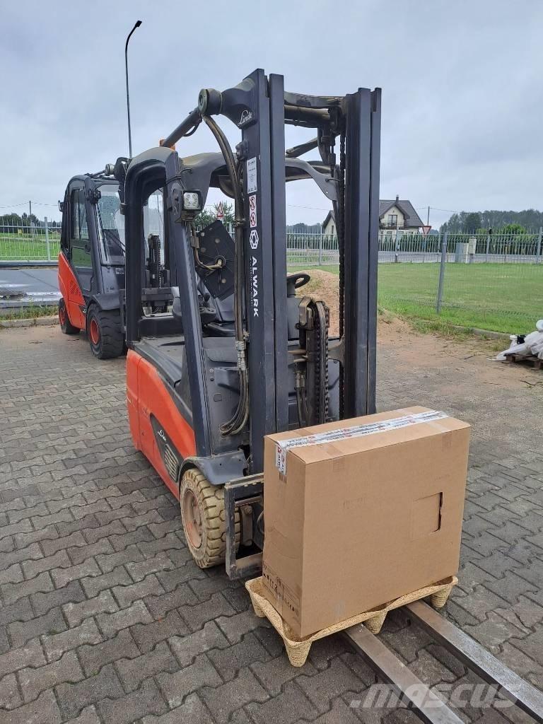 Linde E 16 电动叉车
