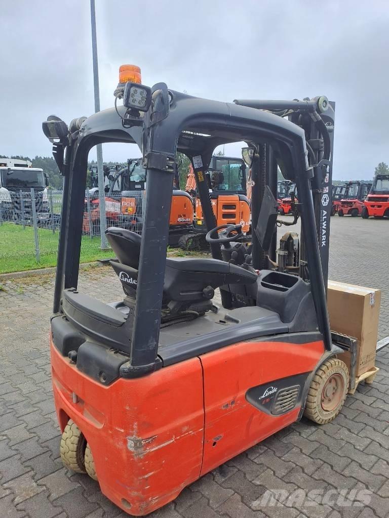 Linde E 16 电动叉车