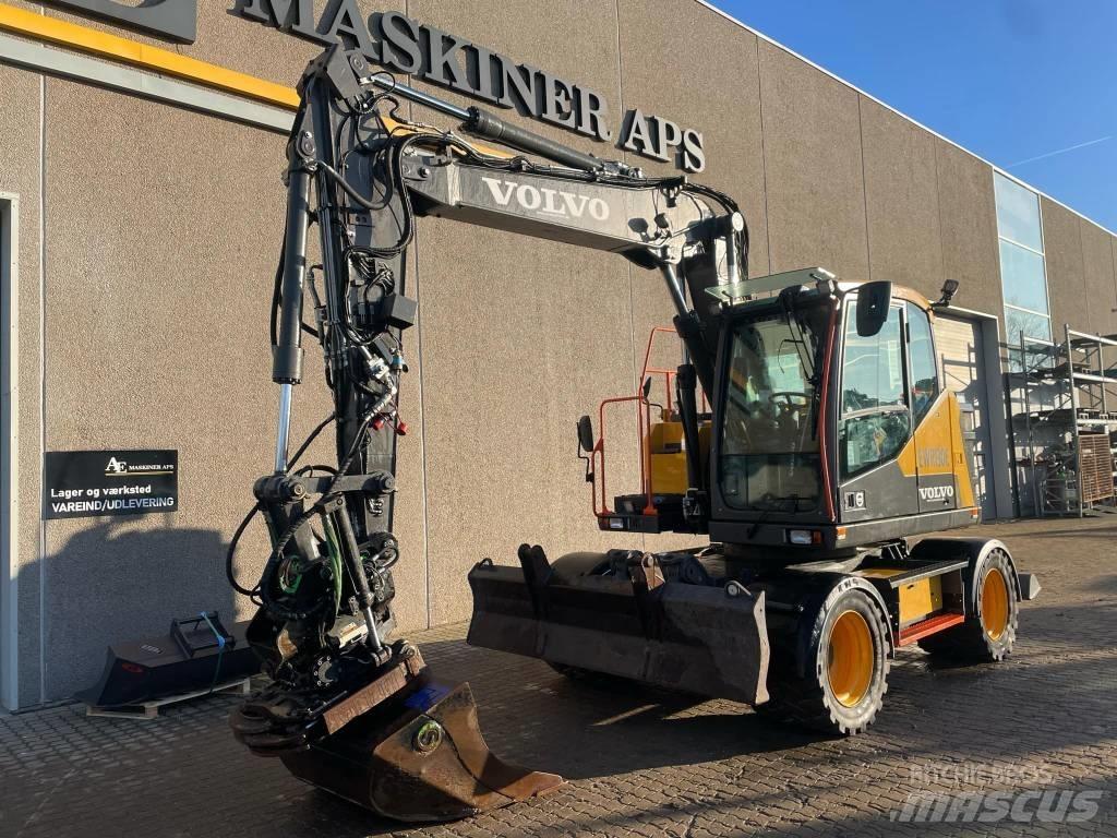 Volvo EWR130E 轮式挖掘机