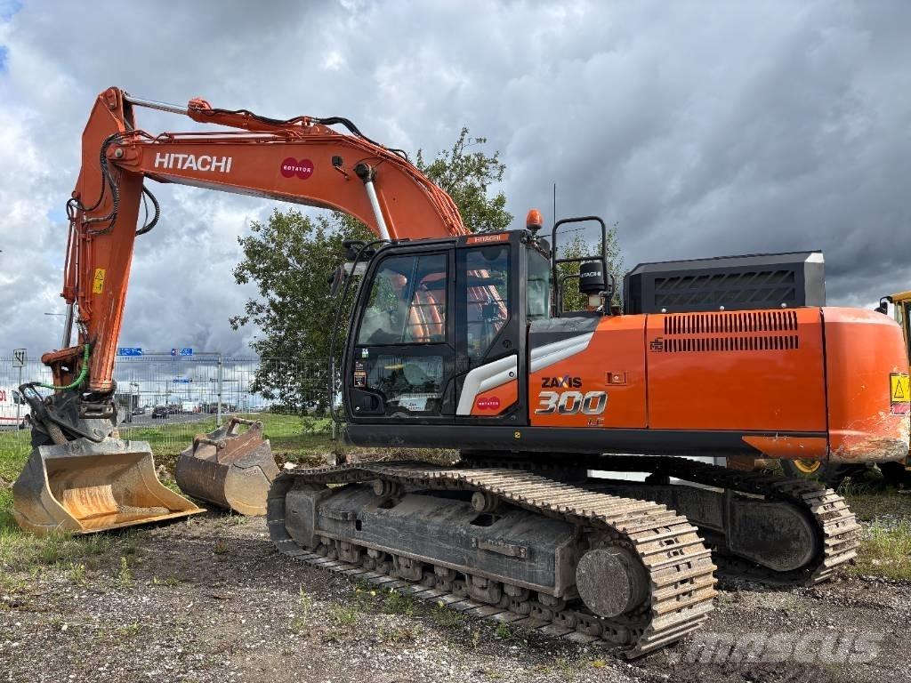 Hitachi ZX300LC-7 履带挖掘机