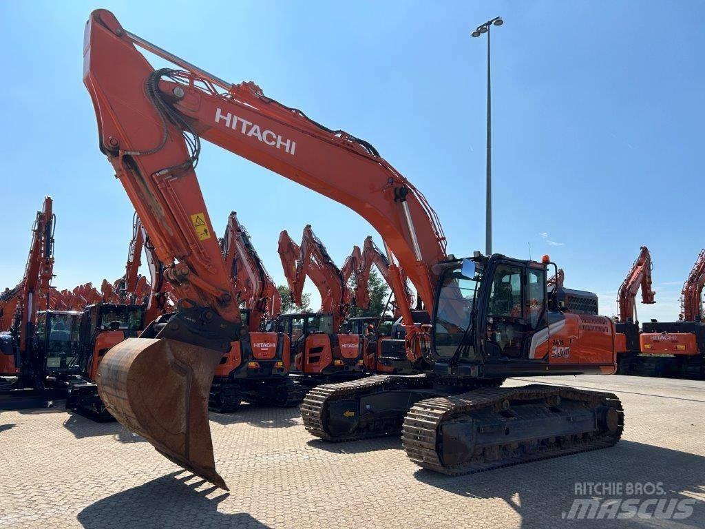 Hitachi ZX300LC-7 履带挖掘机