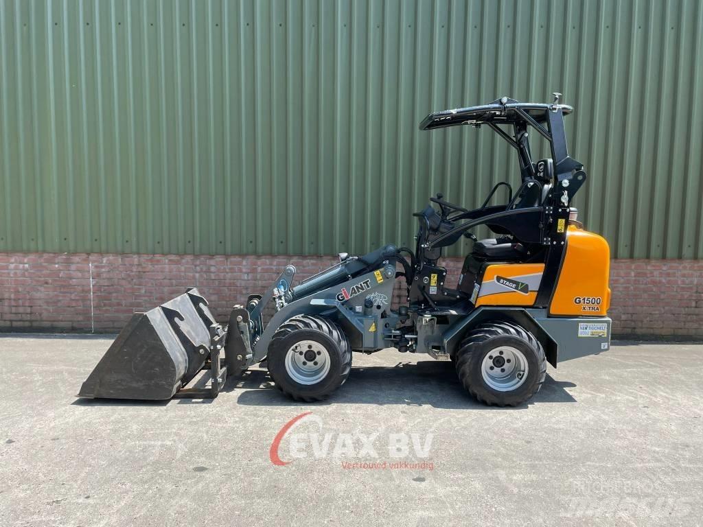 GiANT G 1500 X-tra 小型装载机