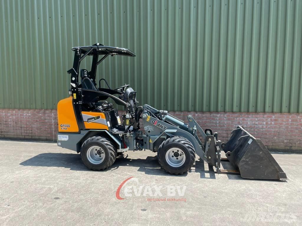 GiANT G 1500 X-tra 小型装载机