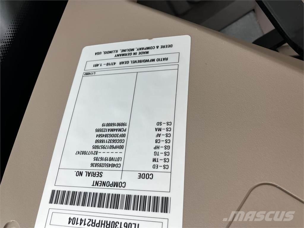 John Deere 6R 130 拖拉机/农用车