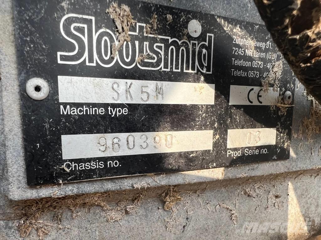 Slootsmid SK 5 M 其他施肥机械和配件