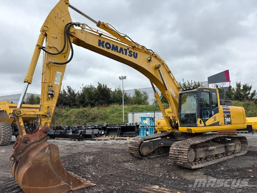 Komatsu PC360LC-10 履带挖掘机