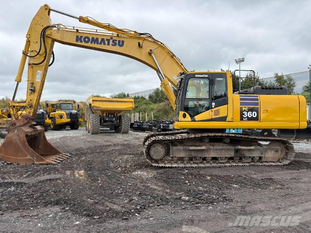 Komatsu PC360LC-10 履带挖掘机