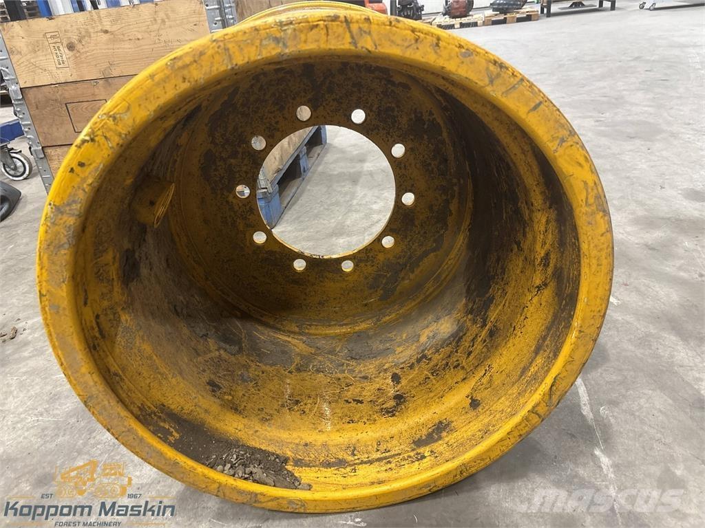 Rottne H8 24x26,5 轮胎、车轮和轮圈