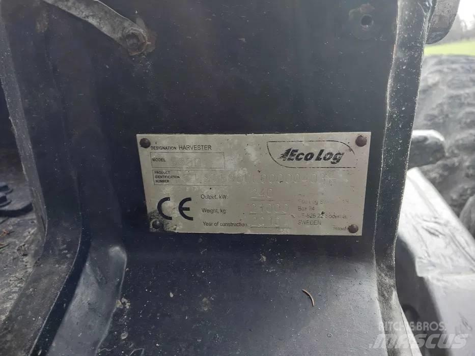 Eco Log 590D 收割机