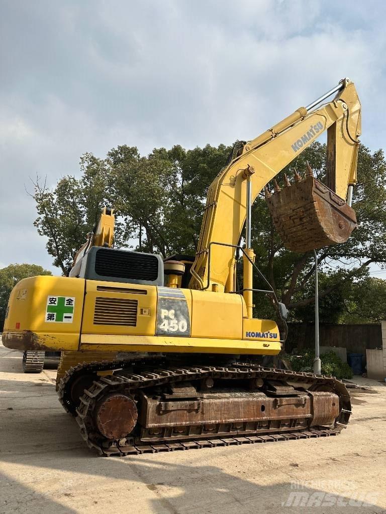 Komatsu PC 450-8 履带挖掘机