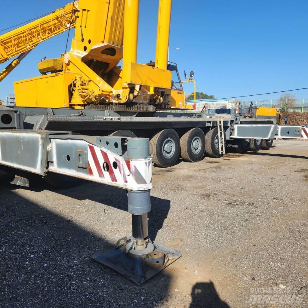 Liebherr LTM 1400 全地面起重机︳移动式起重机