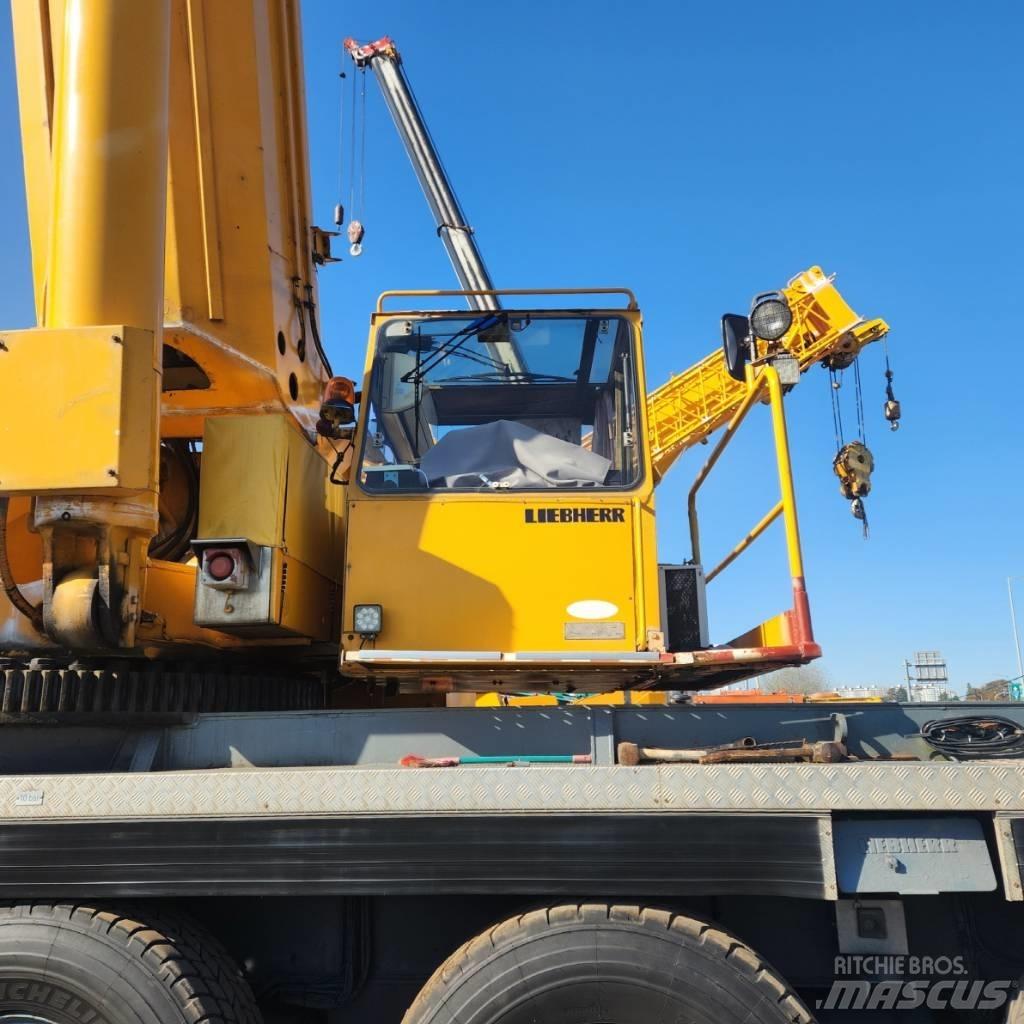 Liebherr LTM 1400 全地面起重机︳移动式起重机