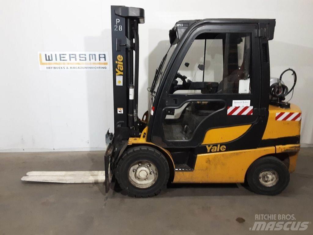 Yale GLP30VX 天然气叉车