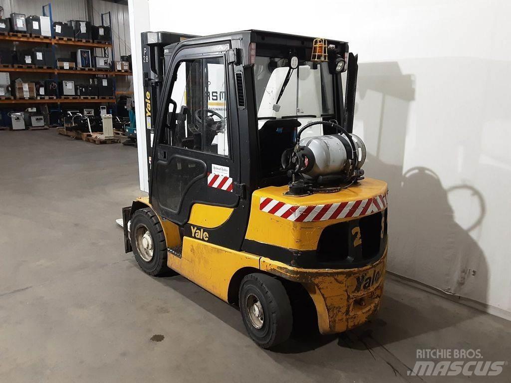 Yale GLP30VX 天然气叉车