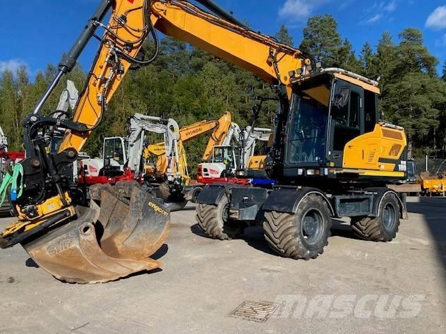 Hyundai HW 180 轮式挖掘机