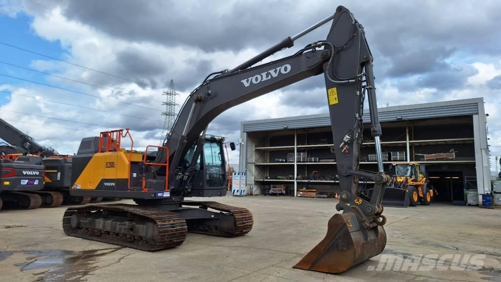 Volvo EC 250 EL 履带挖掘机