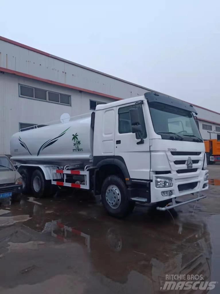Howo 375 6x4 水罐车