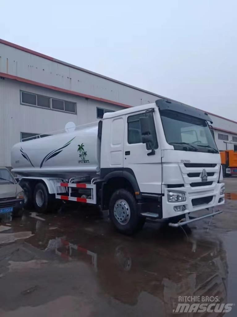 Howo 375 6x4 水罐车