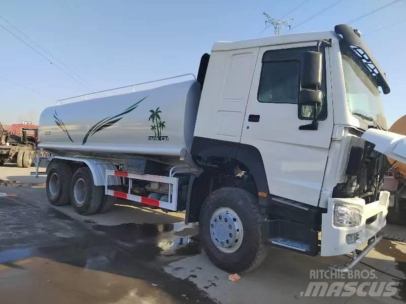 Howo 375 6x4 水罐车