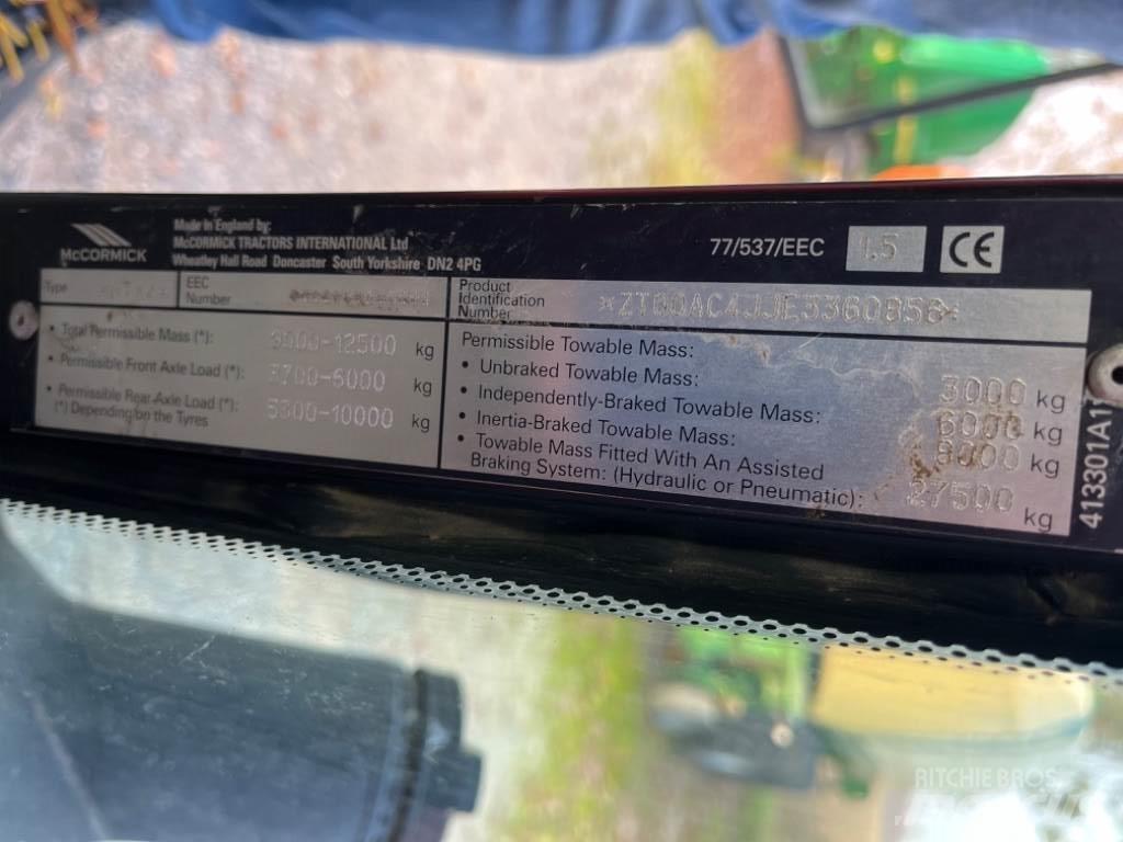 McCormick MTX 200 拖拉机/农用车