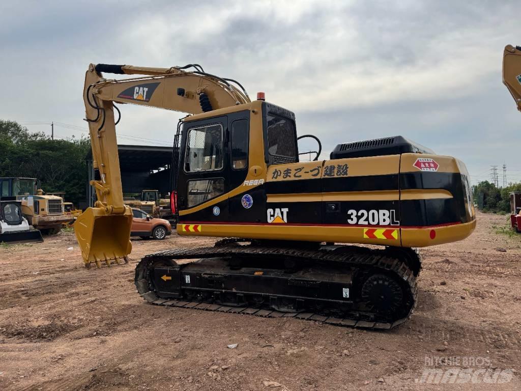 CAT 320 B L 履带挖掘机