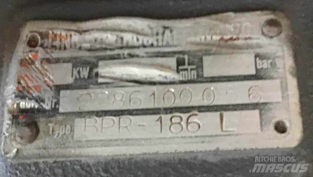 Linde BPR 186 L 液压