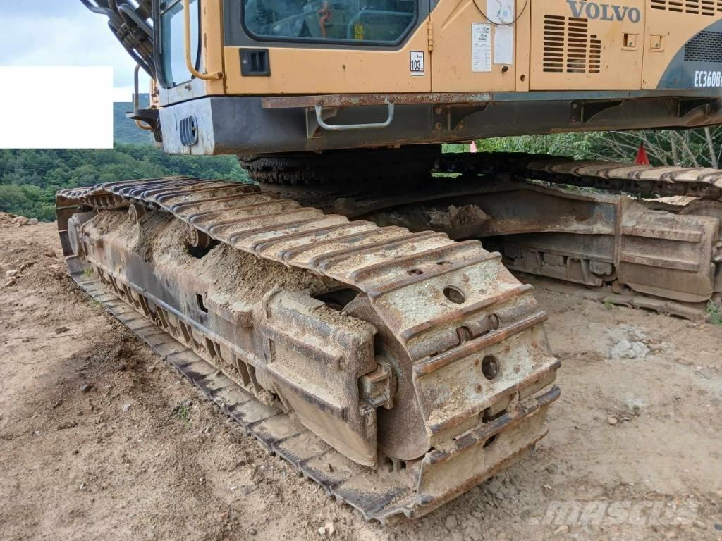 Volvo EC 360 B LC 履带挖掘机