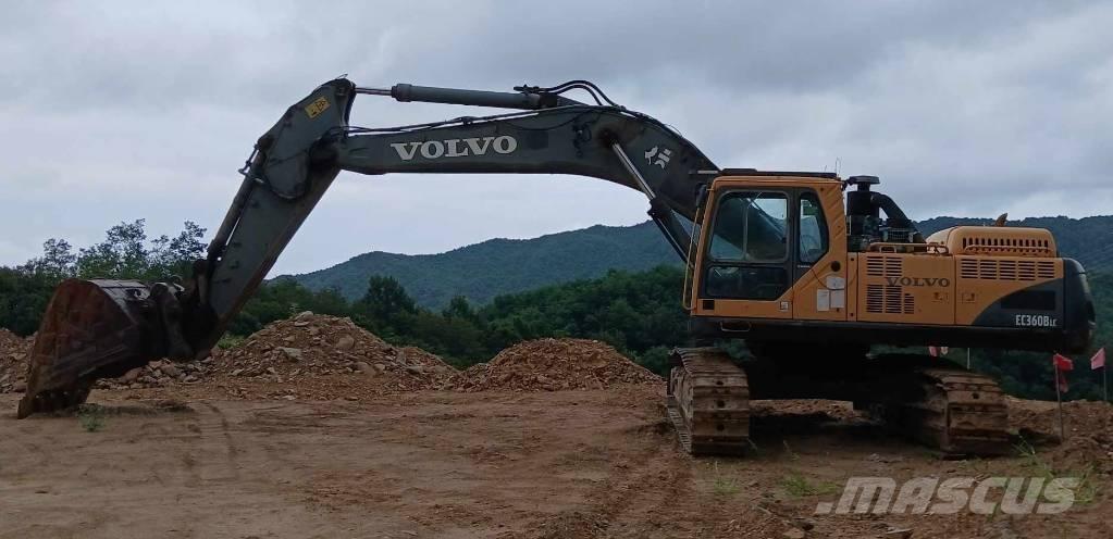 Volvo EC 360 B LC 履带挖掘机