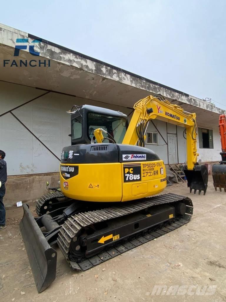 Komatsu PC 78 US 履带挖掘机