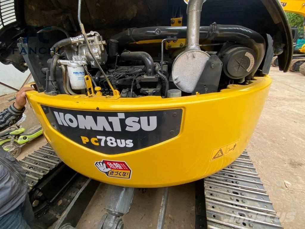 Komatsu PC 78 US 履带挖掘机